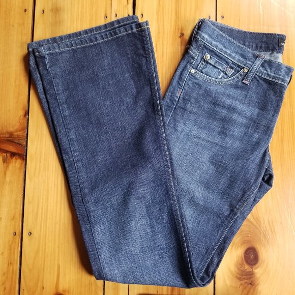 James Dry Aged Denim Bootcut - Picture 5 of 5